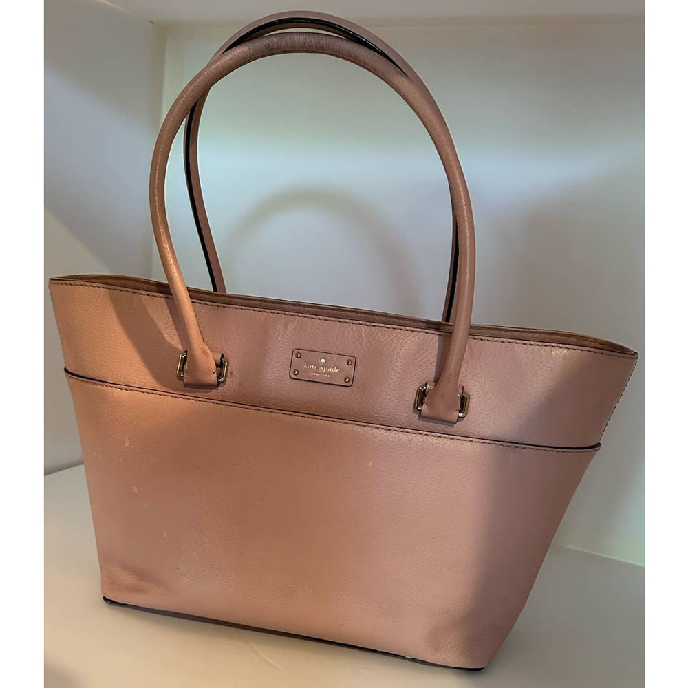 Kate Spade Pink Tote‎ - Picture 2 of 9